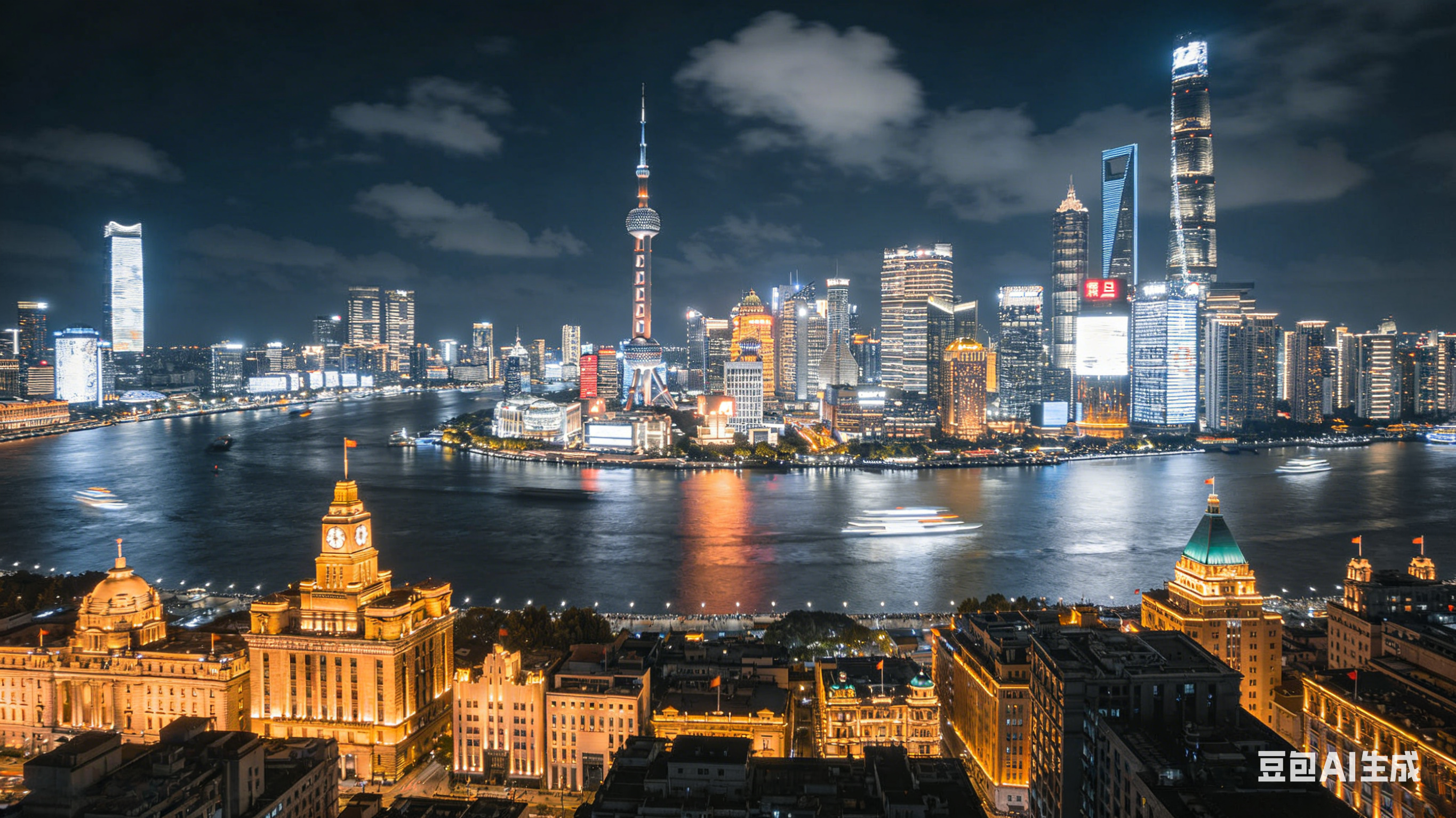 上海外滩夜景